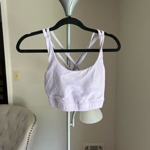 Purple energy bra, size 10
